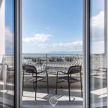 Enchanting Panoramic Retreat Cagliari Exterior foto