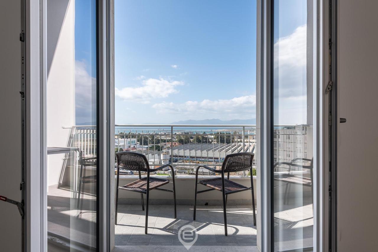Enchanting Panoramic Retreat Cagliari Exterior foto
